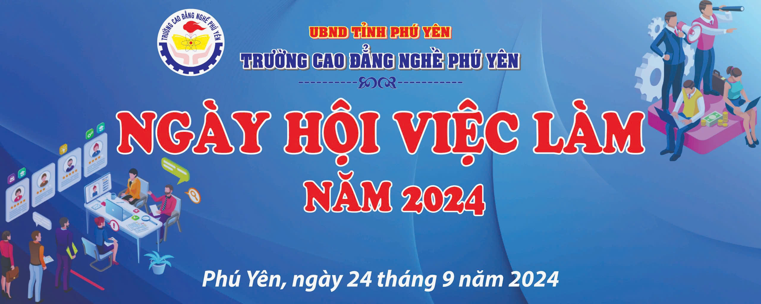 Ngày hội việc làm Cao đẳng Nghề Phú Yên năm 2024